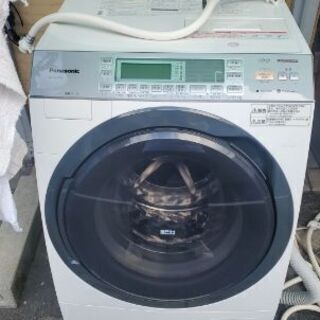 ★1★Panasonic10キロドラム式洗濯機2013年式。