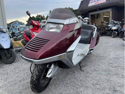 ★お支払い総額 4.8万円★ ホンダ フュージョン  MF02 社外マフラー！ LEDヘッドライト、ウインカー！ 激安ビッグスクーターお探しの方に♪ 関東圏内即日配送可能です！