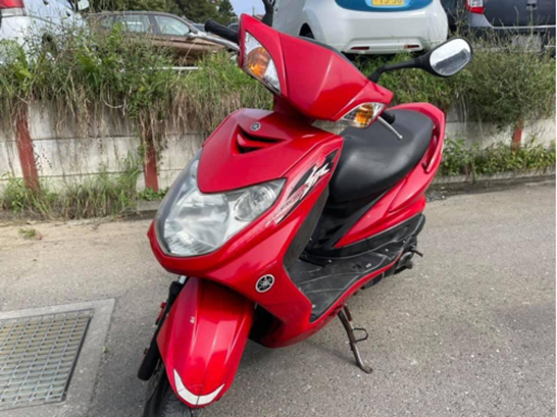 ☆お支払い総額 7.0万円☆ ヤマハ シグナス125X 2型! SE44J 人気の