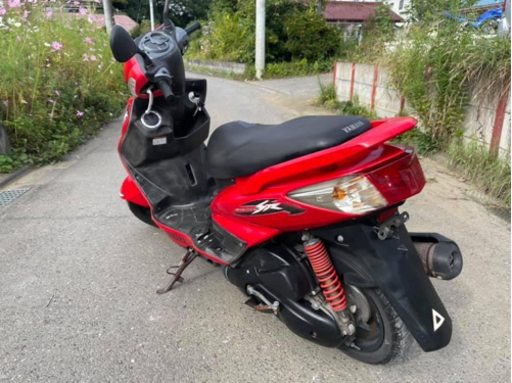 ☆お支払い総額 7.0万円☆ ヤマハ シグナス125X 2型! SE44J 人気の