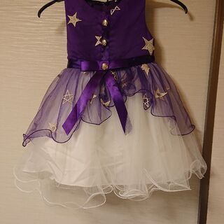 ハロウィン コスプレ 魔女 110 子供 ドレス