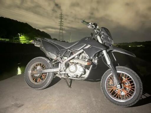 Dトラッカー125 klx125 オフロード モタード