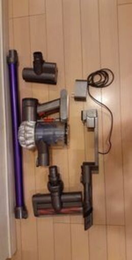 掃除機 Dyson Digital Slim DC62 モーターヘッド コンプリート