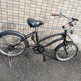 【ネット決済・配送可】オシャレな自転車