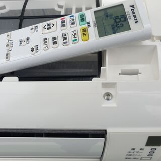 ☆ご予約中、◎設置込み、2018年製、ダイキン F22VTES ～6畳