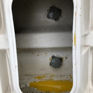 ボート二本オール付き色は白(RYOBI)ボートエース