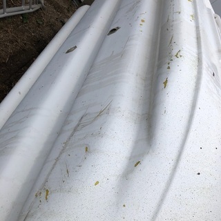 ボート二本オール付き色は白(RYOBI)ボートエース