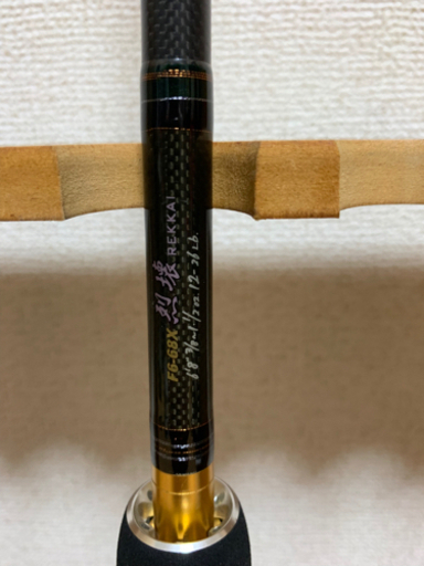 メガバス デストロイヤー 烈壊 F6-68X 美品 - ロッド メガバス デストロイヤー 烈壊 F6-68X 美品 - ロッド