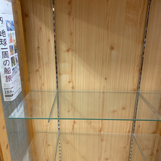 アンティーク調　ショーケース　引き取り限定