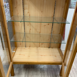 アンティーク調　ショーケース　引き取り限定