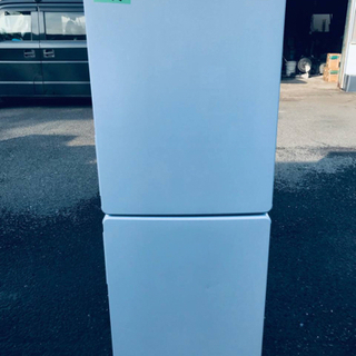②✨2017年製✨1092番 haier✨冷凍冷蔵庫✨JR-NF148A‼️ | memi.lk