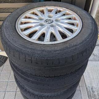 ホイール４本 195/65R15 TOYOTA トヨタ ヴォクシ...