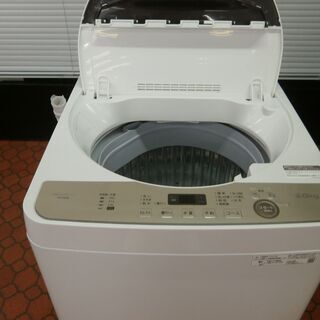 ID 984014　シャープ6.0Kg　２０２１年製　ES-GE6E