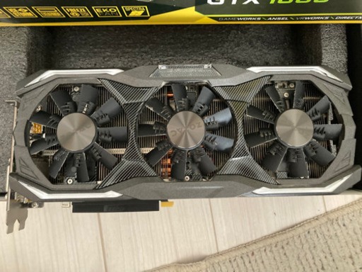 ZOTAC GTX 1080 AMP Extreme グラフィックボード www.elsantuariotacos.com