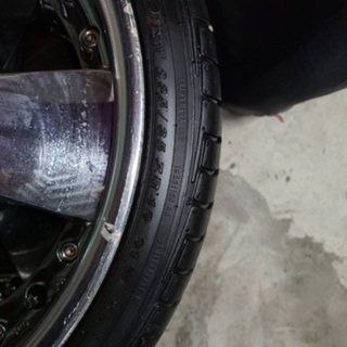 y50フーガ19インチホイール皮付き四本セット（3.5万）