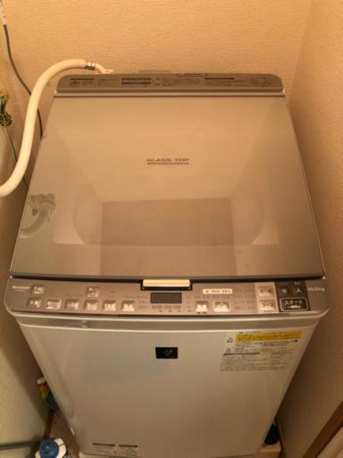 シャープ　洗濯機　10kg