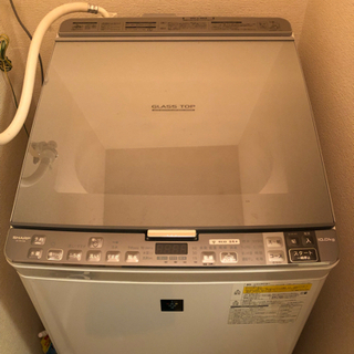 【ネット決済】シャープ　洗濯機　10kg