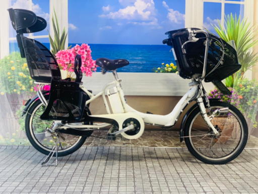 D17D電動自転車M13M 長生き8アンペア　ﾌﾞﾘｼﾞｽﾄﾝｱﾝｼﾞｪﾘｰﾉ