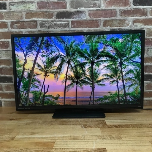 2023年式 TCL32インチテレビ 保証書付き 即日受渡❣️薄型 国産LED32型TV。