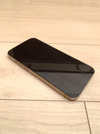 iPhone12 Pro Max 256GB Gold Apple Care付❗️SIMフリー