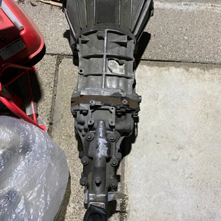車のパーツ JZX110 ツアラーV MT ミッション ジャンク