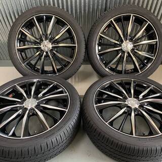 バリ山！★軽自動車　ウエッズ　レオニス　BK/PL　2019年製造　165/50R16　TOYO NANOENERGY 3 ムーブ　タントカスタム　ハスラー 