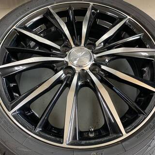 バリ山！★軽自動車　ウエッズ　レオニス　BK/PL　2019年製造　165/50R16　TOYO NANOENERGY 3 ムーブ　タントカスタム　ハスラー 