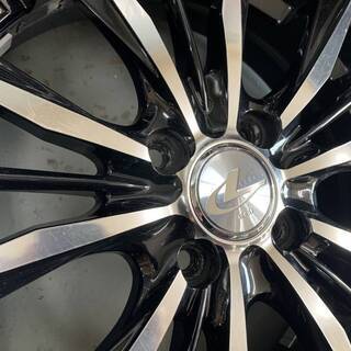 バリ山！★軽自動車　ウエッズ　レオニス　BK/PL　2019年製造　165/50R16　TOYO NANOENERGY 3 ムーブ　タントカスタム　ハスラー 