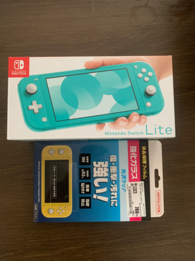 美品　Switch lite おまけ付き