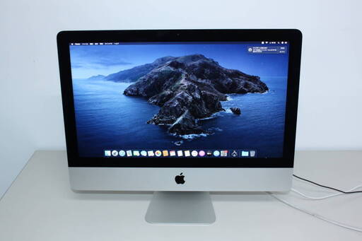 iMac A1418 ME086 (21.5-inch, Late 2013) CPU 2.7GHz Intel Core i5 HDD1TB メモリー8GB MacOS Catalina 10.15.7