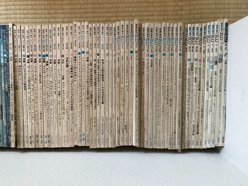 a+u 建築 1975-1987 計112冊