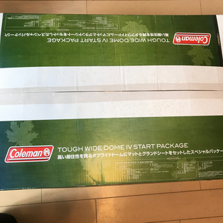 コールマンドームテントセット（5~6人用）未開封
