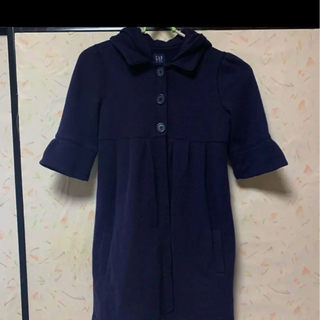 150Gap キッズワンピース　コート　上着 秋服