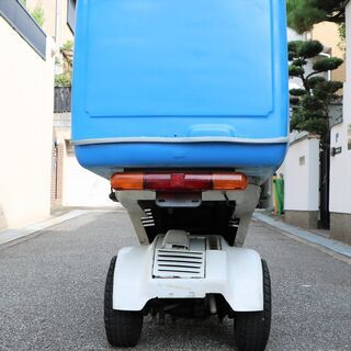 ホンダ ジャイロ キャノピー TA02 書付 実動確認済 2st 宅配 Uber eats