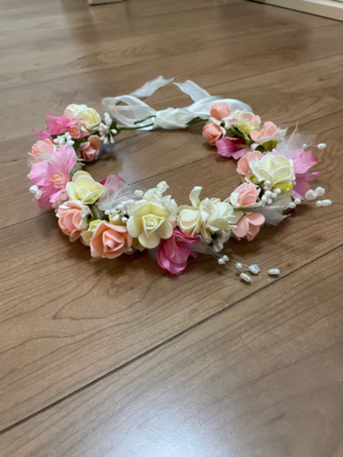 花冠子供用造花 As 藤井寺の子供用品の中古あげます 譲ります ジモティーで不用品の処分