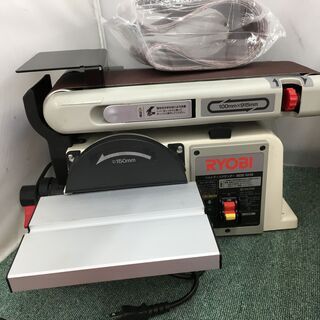 リョービ BDS-1010 ベルトディスクサンダ 中古品 リョービ BDS-1010 ベルトディスクサンダ 中古品