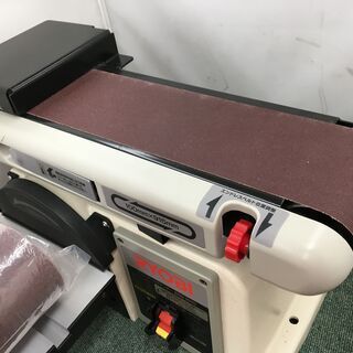 リョービ　BDS-1010　ベルトディスクサンダ　中古品