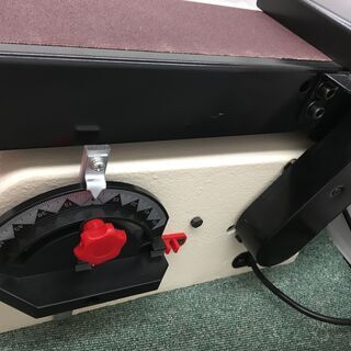 リョービ　BDS-1010　ベルトディスクサンダ　中古品