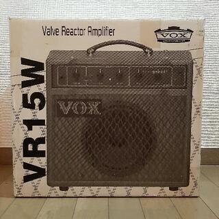 お譲り先決定【新品未使用】VOX VR15W ギターアンプ 箱入り