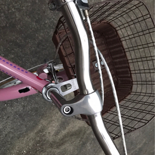 超美品 子供 自転車 チャオキュート ピンク マッハピンク 22インチ