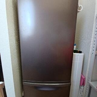 【お譲り先決定済み】Panasonic　2ドア冷蔵庫（168L）