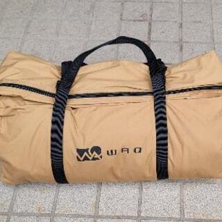 WAQ Alpha T/C テント＋二又ポール