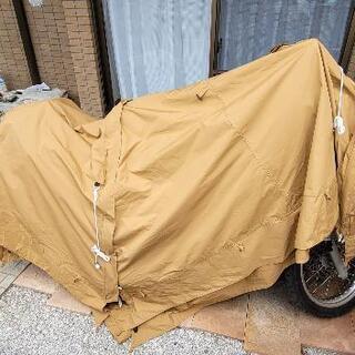 WAQ Alpha T/C テント＋二又ポール