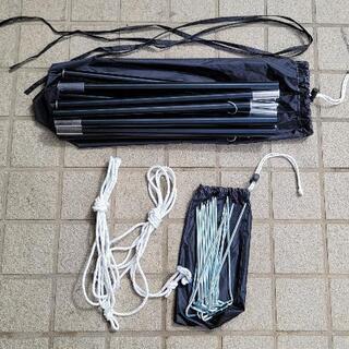 WAQ Alpha T/C テント＋二又ポール