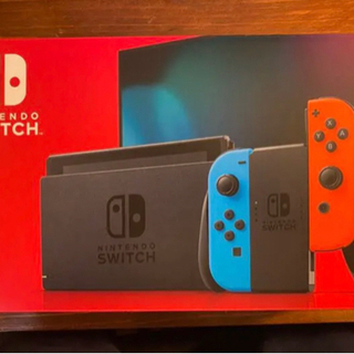 売れました。①新品未開封品　Nintendo Switch 任天...