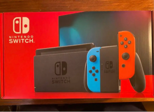 売れました。②新品未開封　Nintendo Switch 任天堂スイッチ