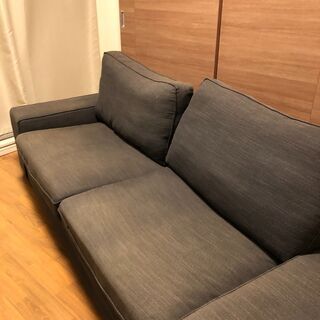 【ネット決済】KIVIK シーヴィク IKEA 3人掛けソファ
