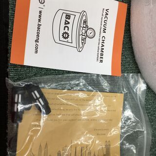 bacoeng　バキュームチャンバー　中古品