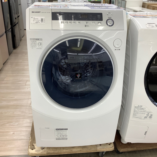 SHARPドラム式洗濯乾燥機のご紹介！（トレファク寝屋川）