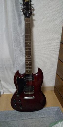 ギター 左利き用 (KOREA  Gibson SG)